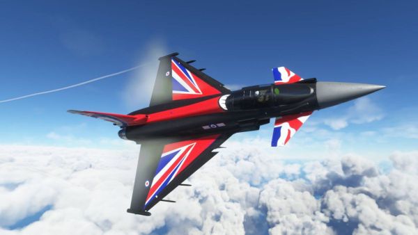 Microsoft Flight Simulator Eurofighter Typhoon