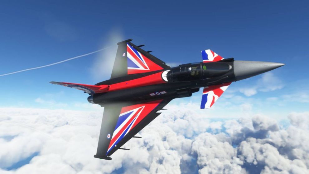 Microsoft Flight Simulator Eurofighter Typhoon