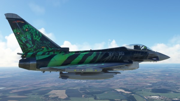Microsoft Flight Simulator Eurofighter Typhoon