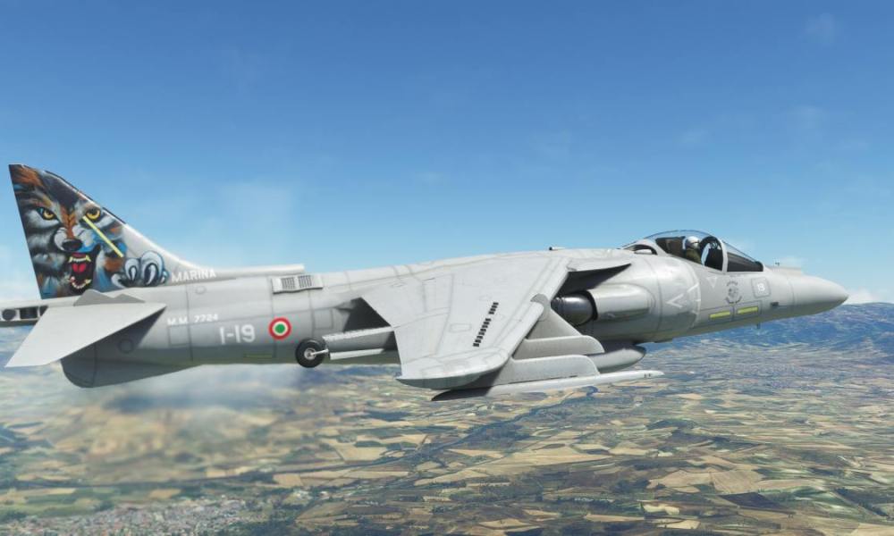 Microsoft Flight Simulator Harrier, M-346 Master, Cessna Citation Mustang, & Pristina Airport Get Trailers & Screenshots; Coventry Goes Freeware
