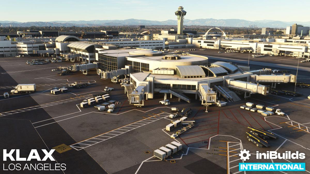Microsoft Flight Simulator Los Angeles Airport Announced; Hellcat Coming on Friday; Tokushima Gets New Screenshots & Video