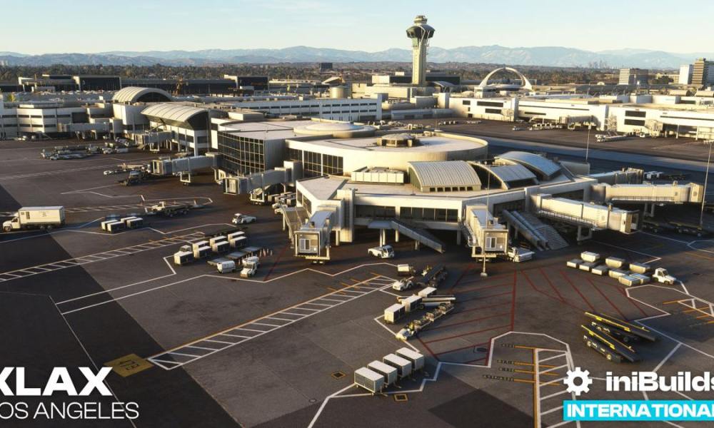Microsoft Flight Simulator Los Angeles Airport Announced; Hellcat Coming on Friday; Tokushima Gets New Screenshots & Video