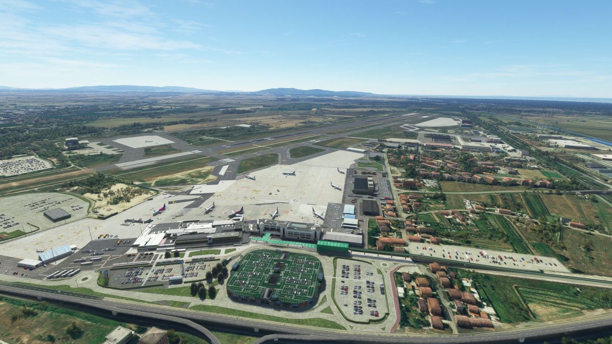 Microsoft Flight Simulator Pisa