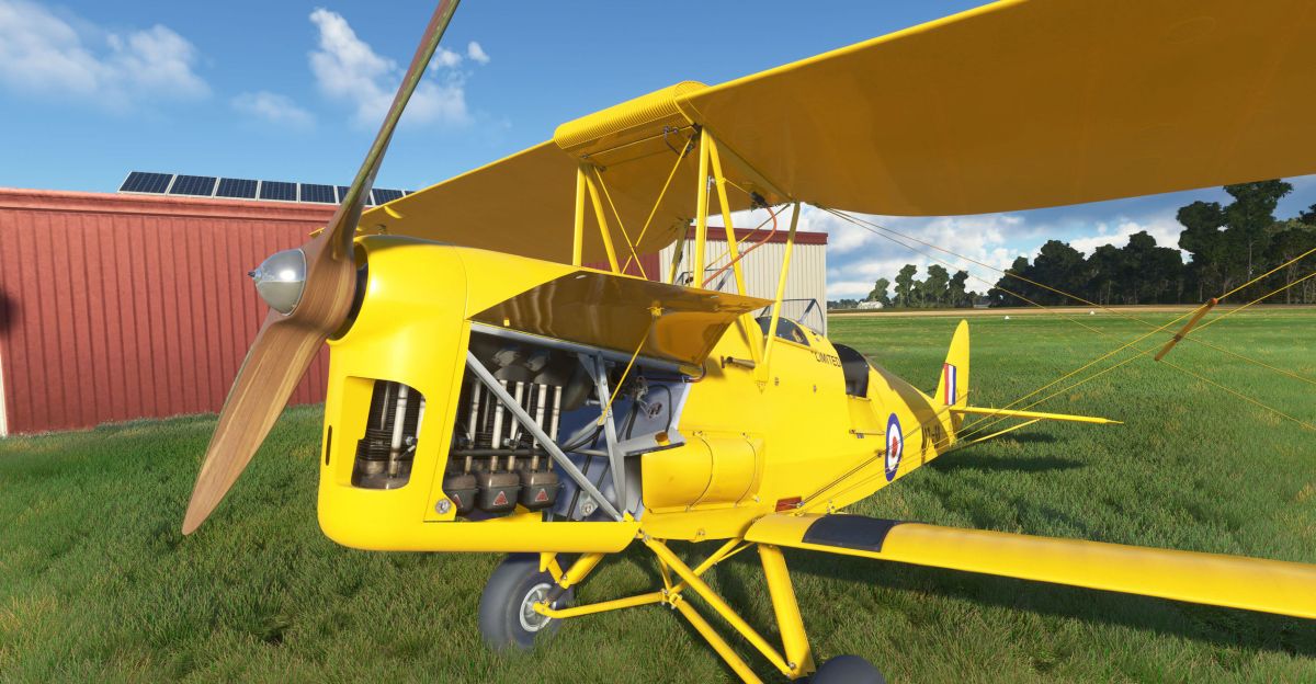 Microsoft Flight Simulator Tiger Moth