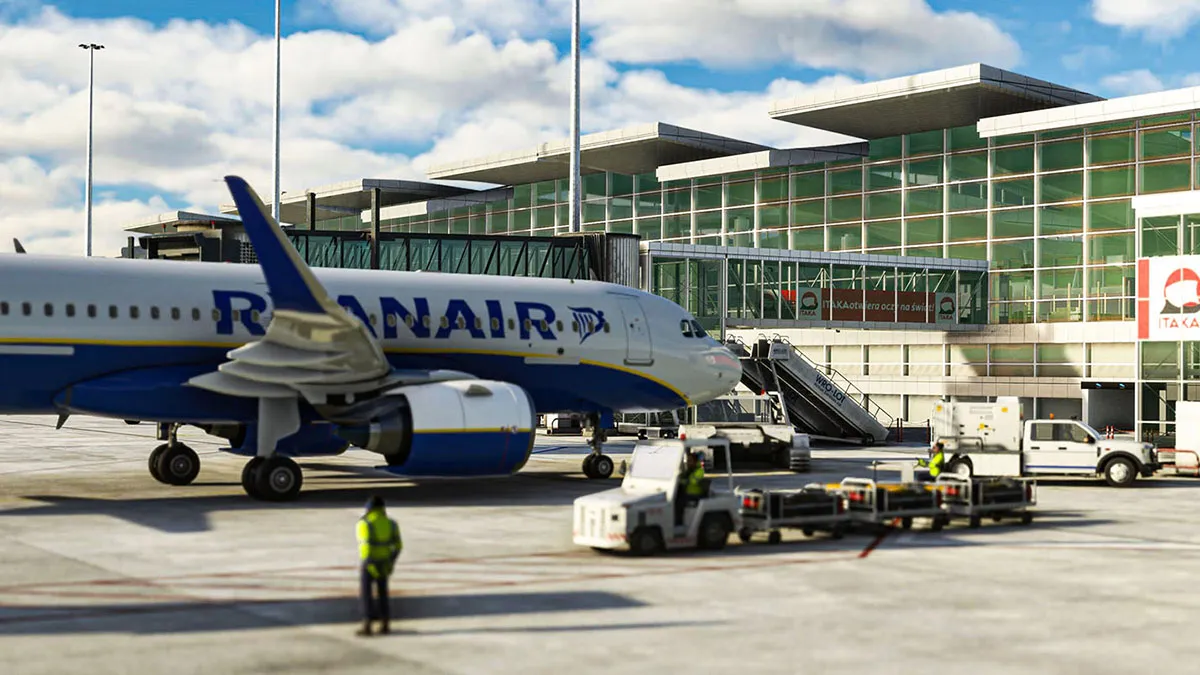 Microsoft Flight Simulator Wroclaw, Kaduna, & Saint Crepin Airports Released; Kyritz Announced