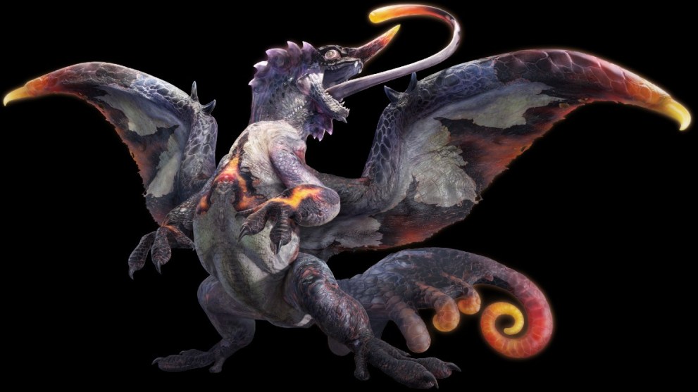 Monster Hunter Chameleos Subspecies