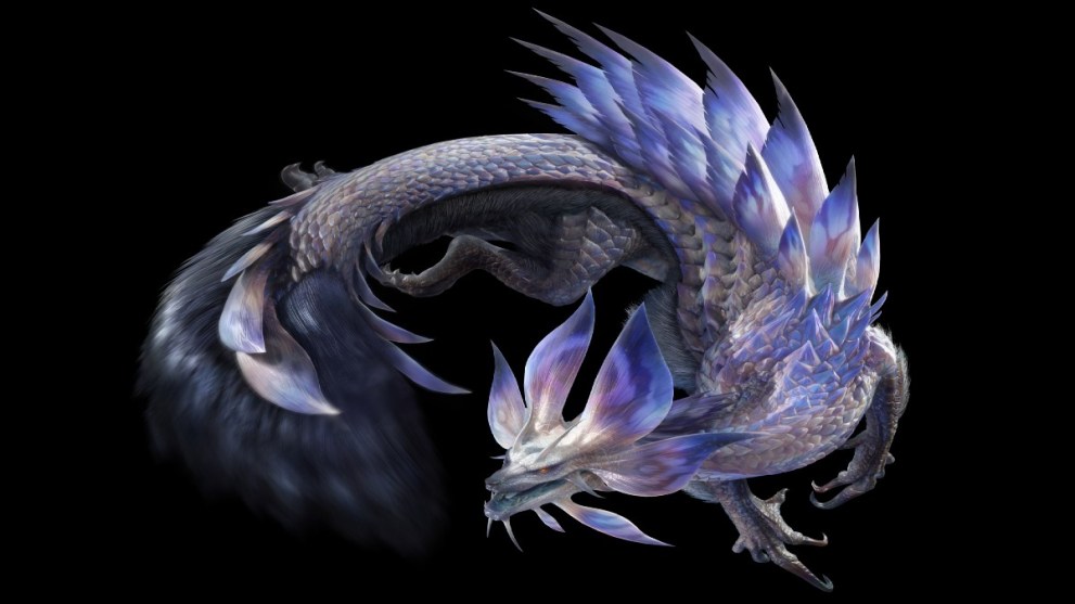 Monster Hunter Mizutsune Subspecies