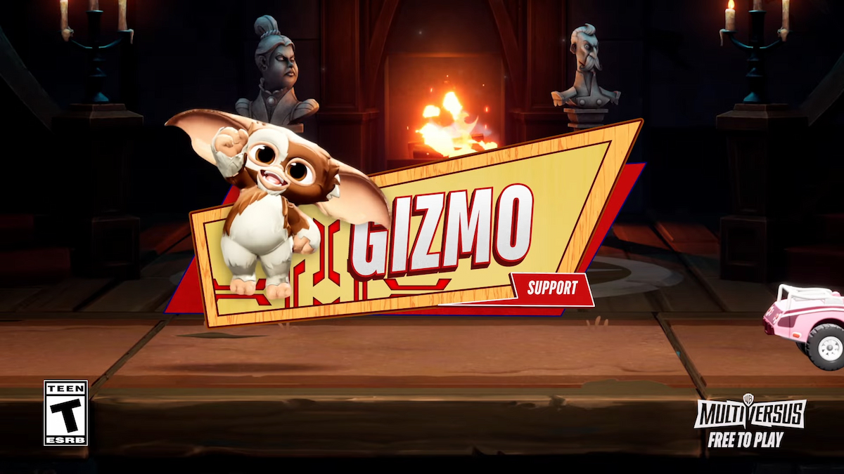 Live Your Gremlins Nostalgia With Gizmo MultiVersus Gameplay Trailer