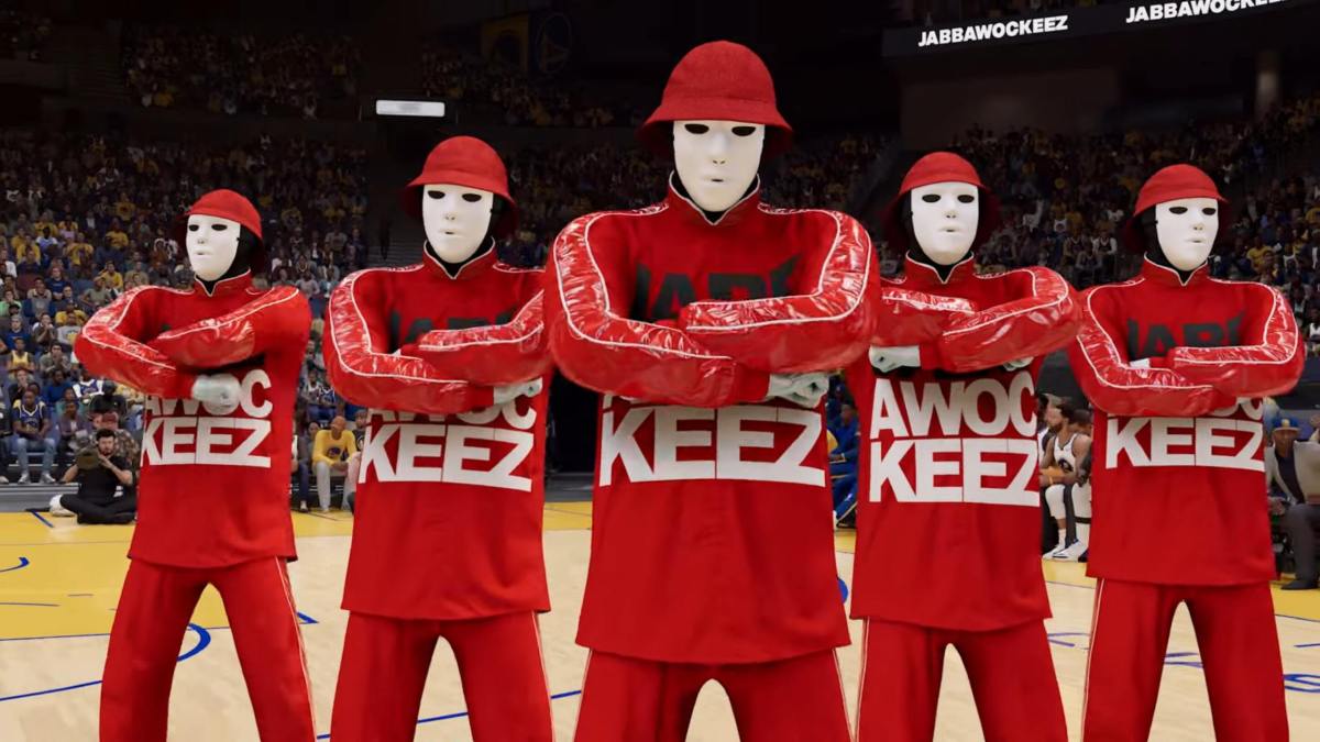 NBA 2K23 Jabbawockeez