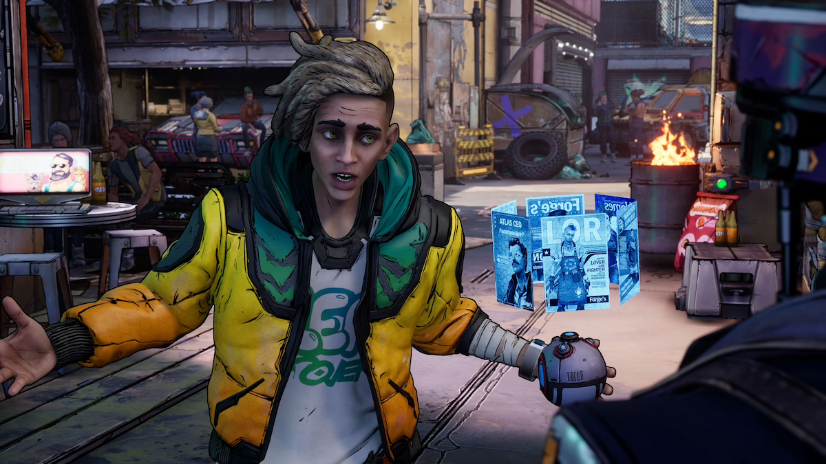New Tales From the Borderlands Trailer Drops at Pax West