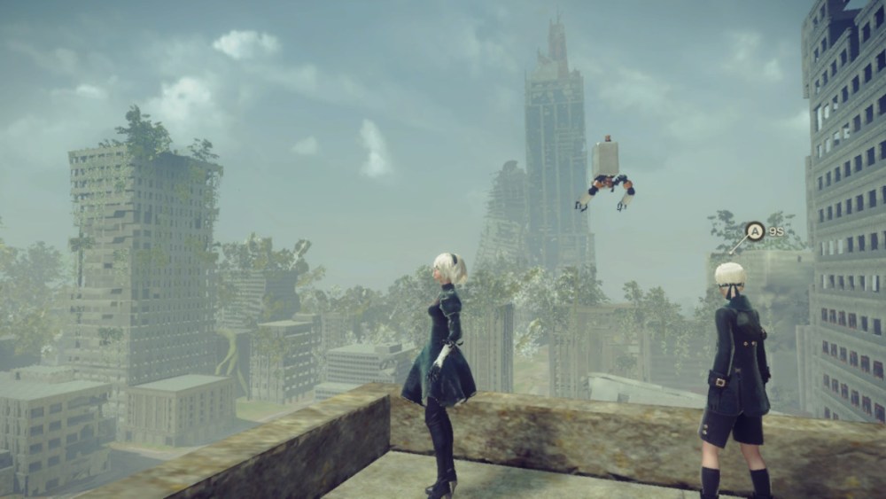 Nier: Automata on Nintendo Switch Is a Near-Perfect Portable Port
