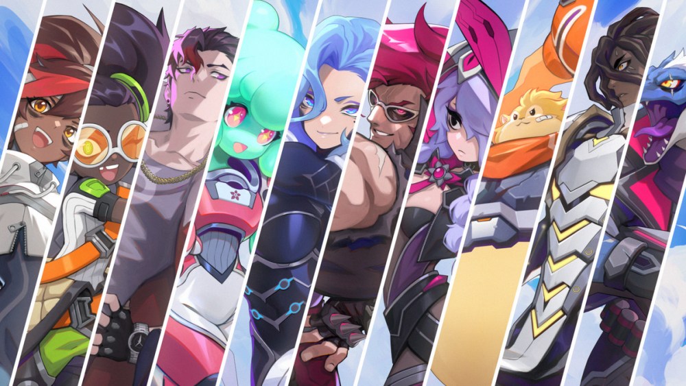 All Characters in Omega Strikers