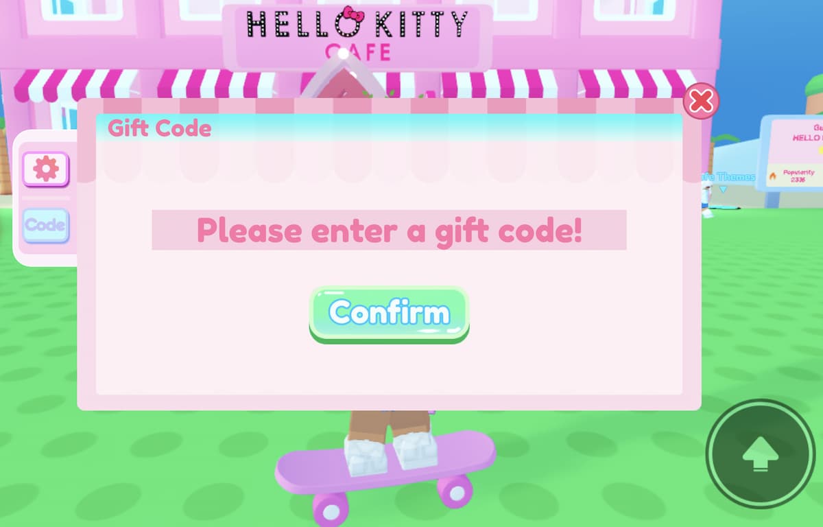 All Roblox My Hello Kitty Cafe Gift Codes (January 2023)