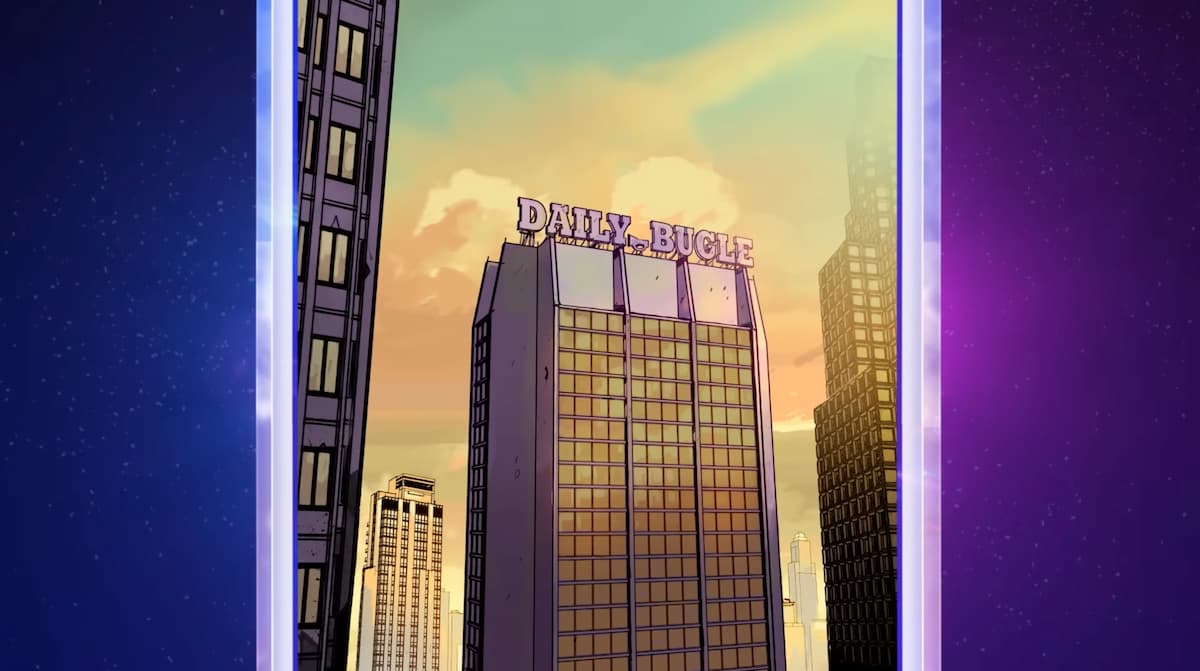 daily bugle in marvel snap