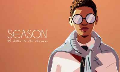 The main protagonist of Season: A letter to the future