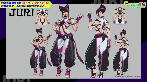Street Fighter 6 Juri
