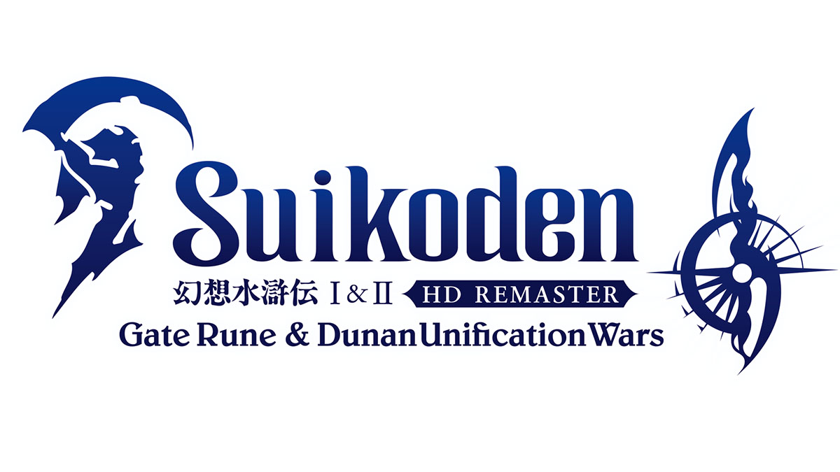 Suikoden I & II HD Remaster Logo