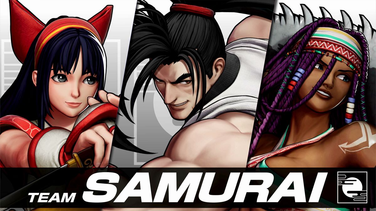 The KIng of Fighters XV Team Samurai (1)