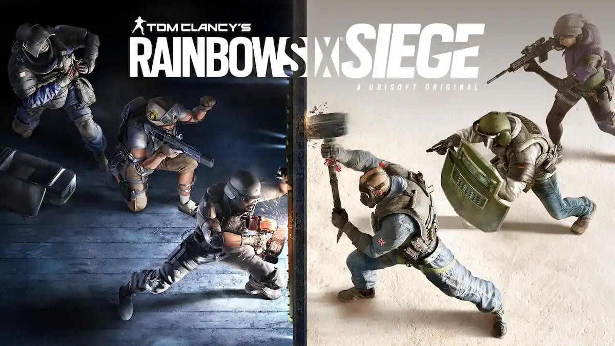 Rainbow Six Siege cover art