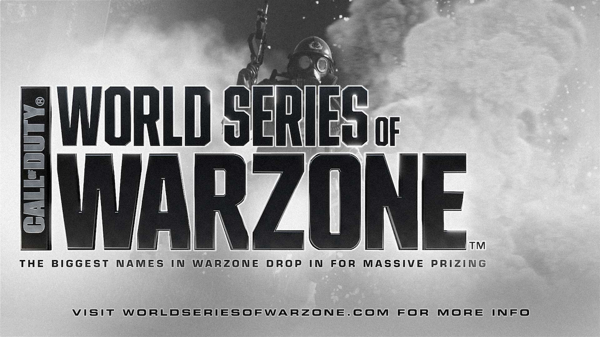 What Time Is World Series of Warzone?