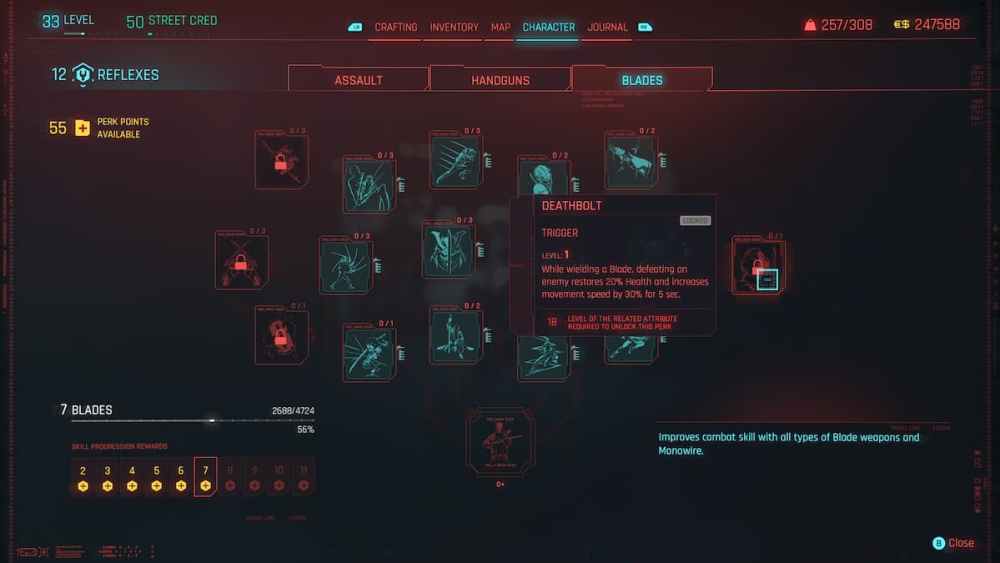 Cyberpunk 2077 Mantis Blades Best Mantis Blade Build & How to Get Them