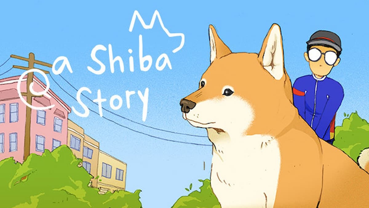 The two characters of A Shiba Story