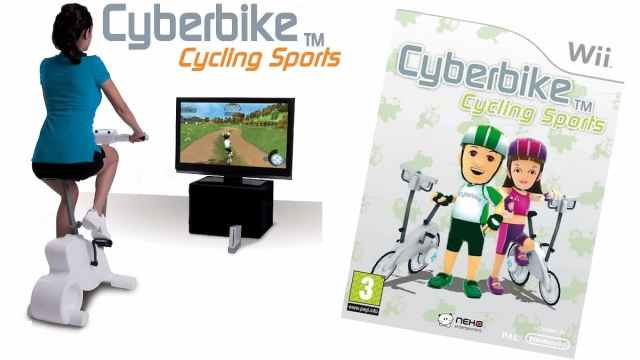 cyberbike cycling sports game