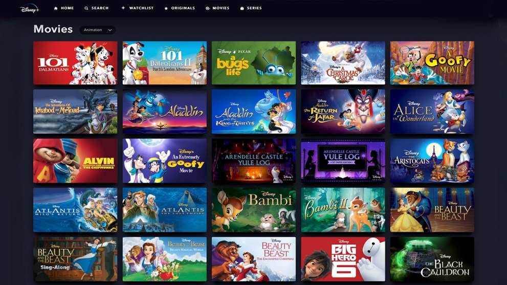 disney-plus-animation-movies-streaming-service