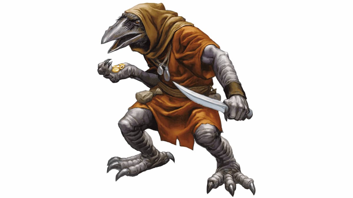 Монк 5. Кенку ДНД. ДНД раса кенку. ДНД 5 Dragonborn Monk. Kenku DND.