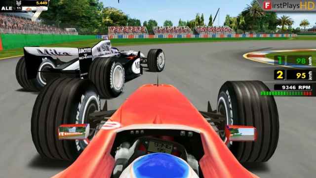 F1 Racing Championship gameplay