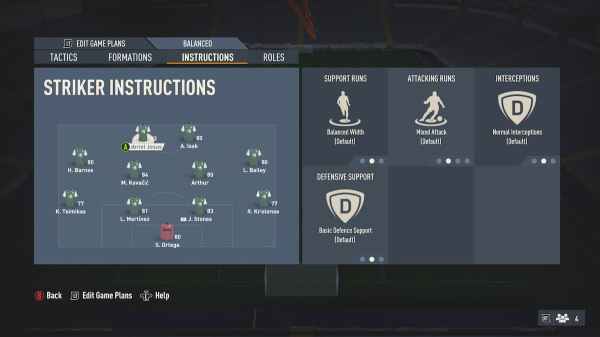 Fifa Options How to Change Custom Tactics in FIFA 23 - Twinfinite