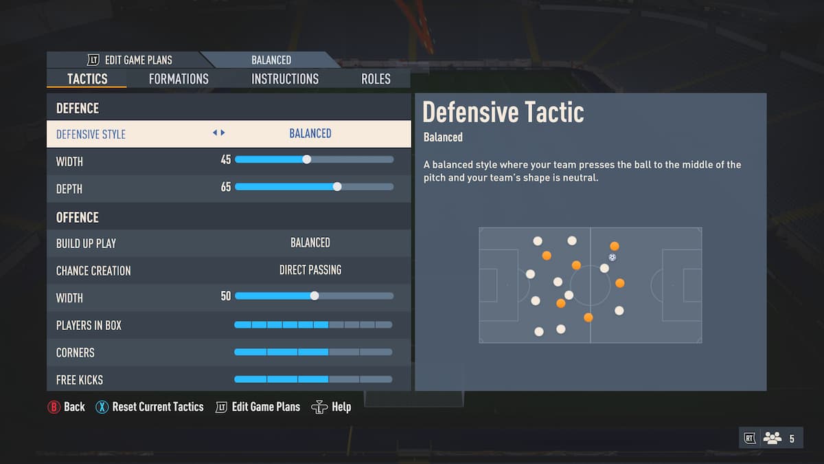 How To Change Custom Tactics In Fifa 23