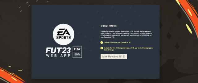 How to Fix FIFA 23 Web App Not Working