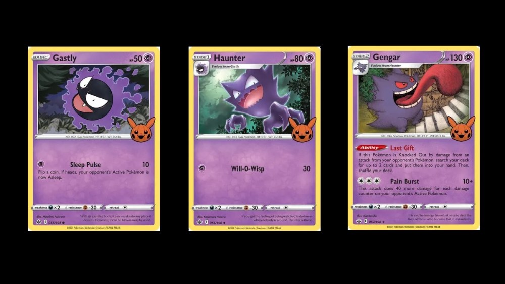 Full List of Pokemon TCG Trick or Trade BOOster Bundle Cards & Prices