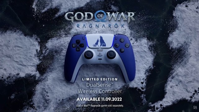 God of War: Ragnarok DualSense Wireless Controller