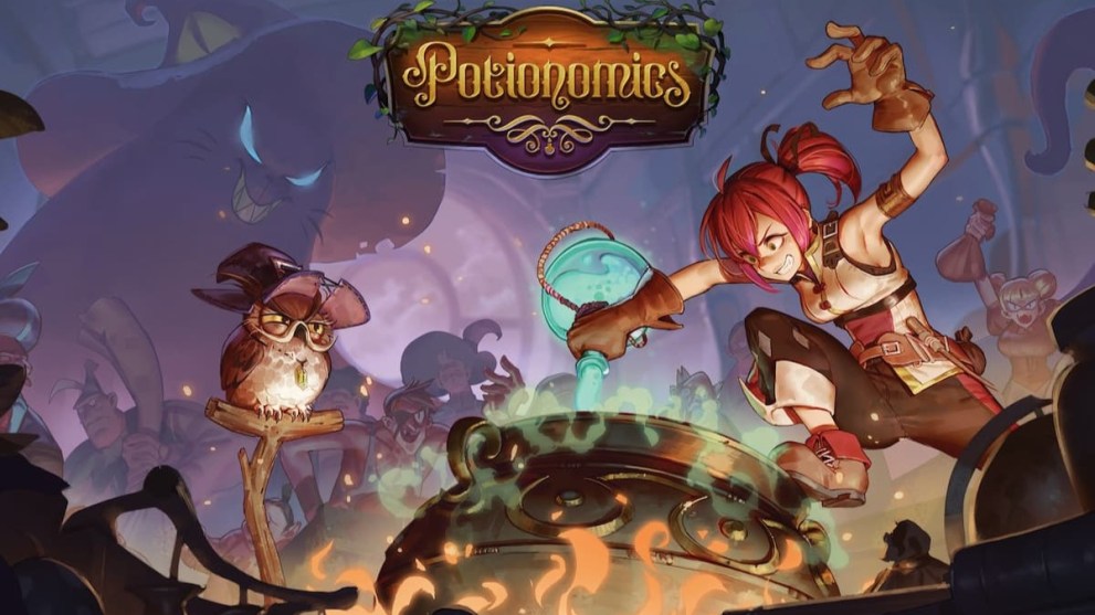 Characters of Potionomics