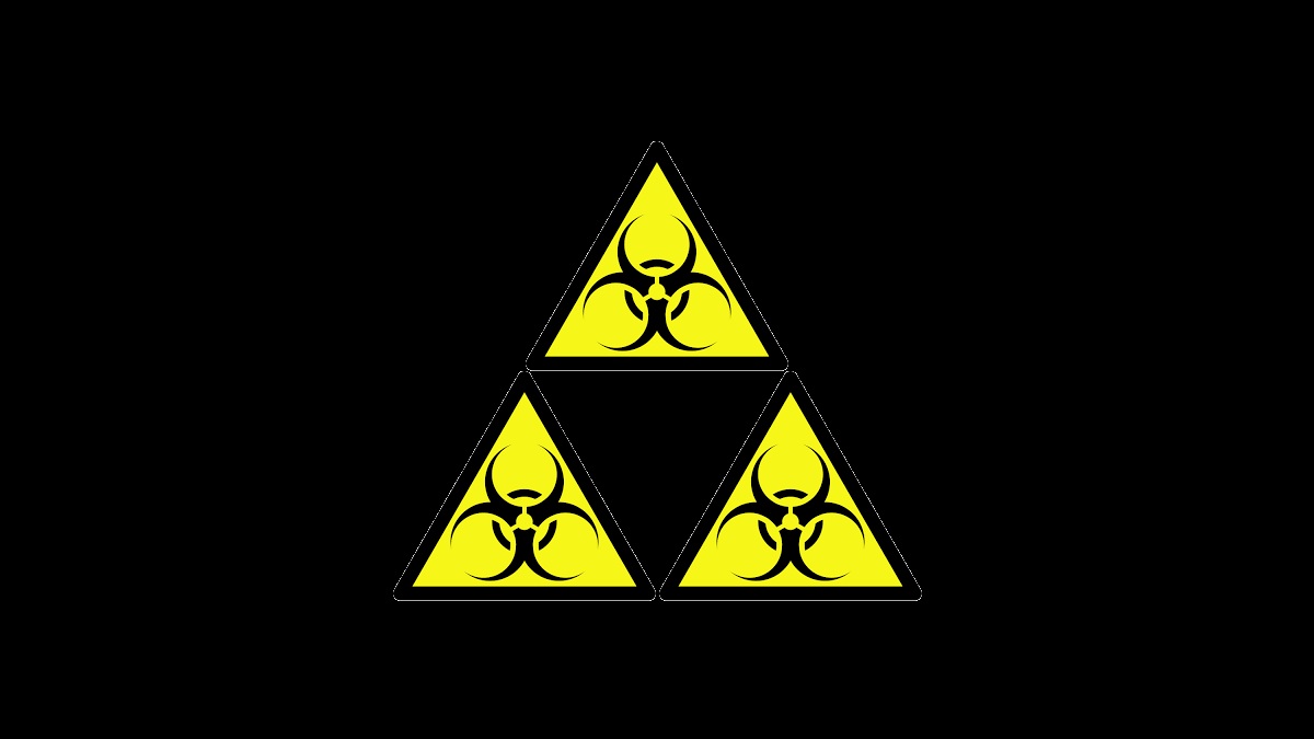 biohazard triforce