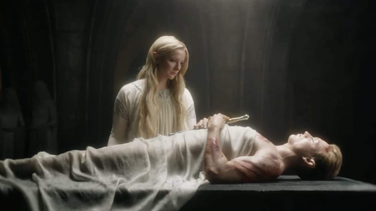 How did Finrod die in Rings of Power?