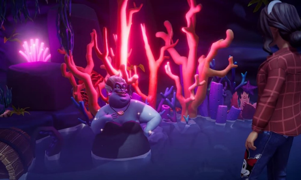 How To Place Ursula’s Crystal Key at Dazzle Beach in Disney Dreamlight