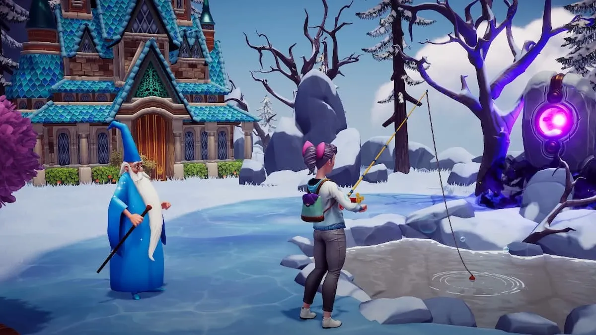 How to fish in Disney Dreamlight Valley