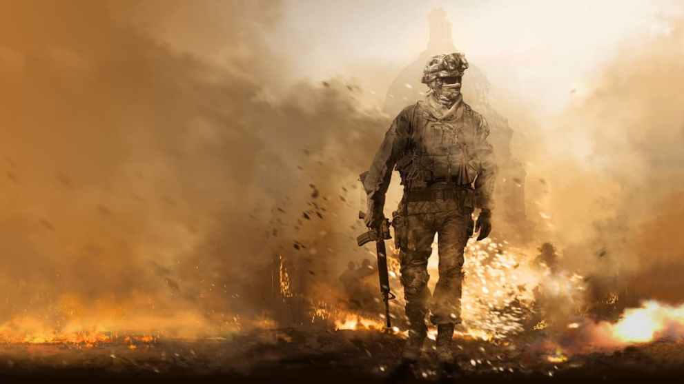 MW2 (Cover Art)