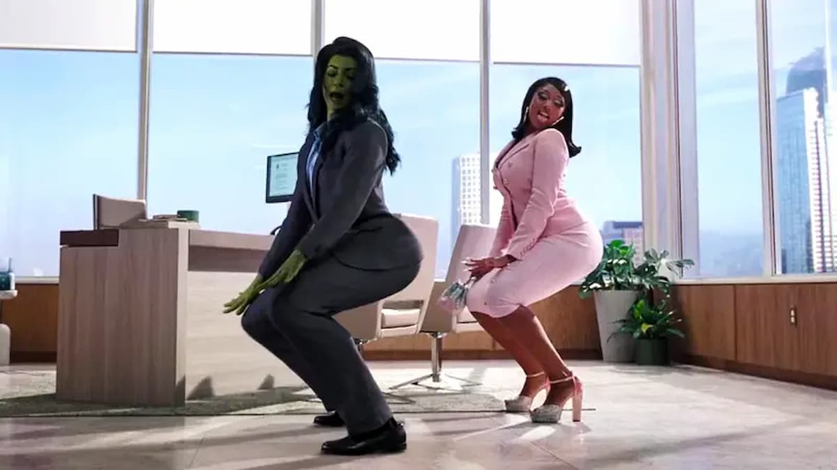 she-hulk twerking scene