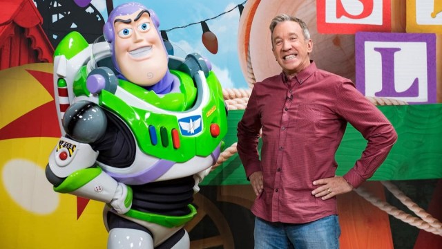 Buzz Lightyear's voice actor in Disney Dreamlight Valley