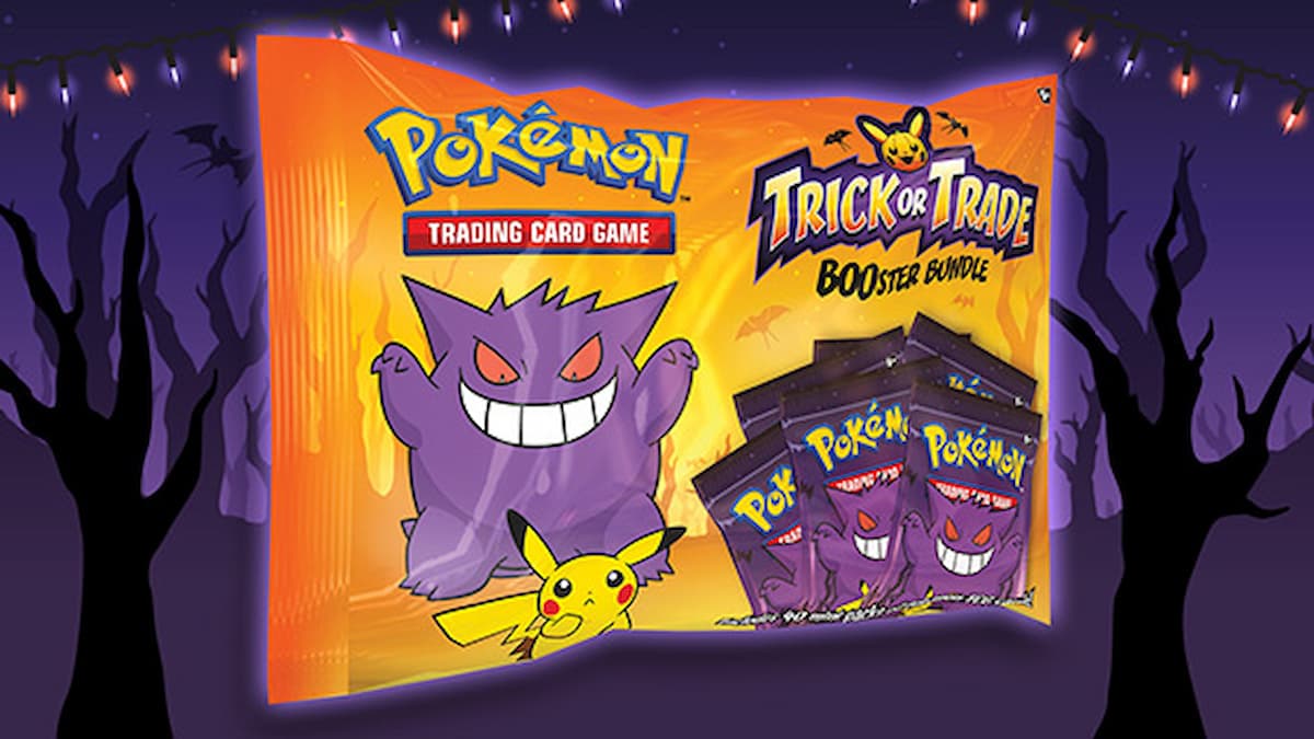 how many cards in the pokemon trick or trade set Pokemon TCG 2024 Halloween Trick or Trade Cards Singles Holos