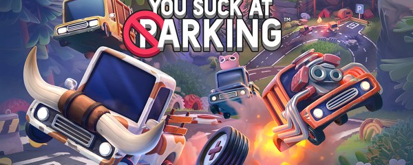 You Suck At Parking logo