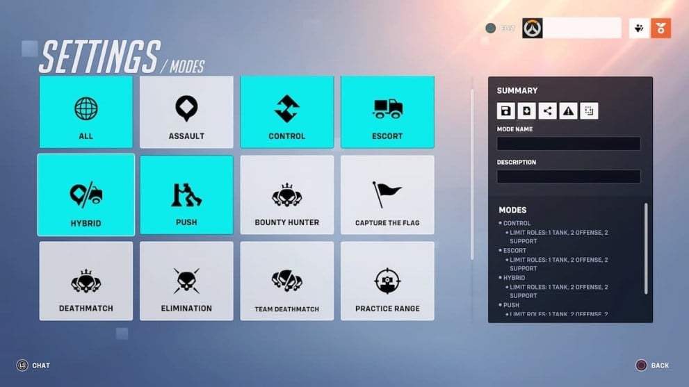 Custom Game Modes in Overwatch 2