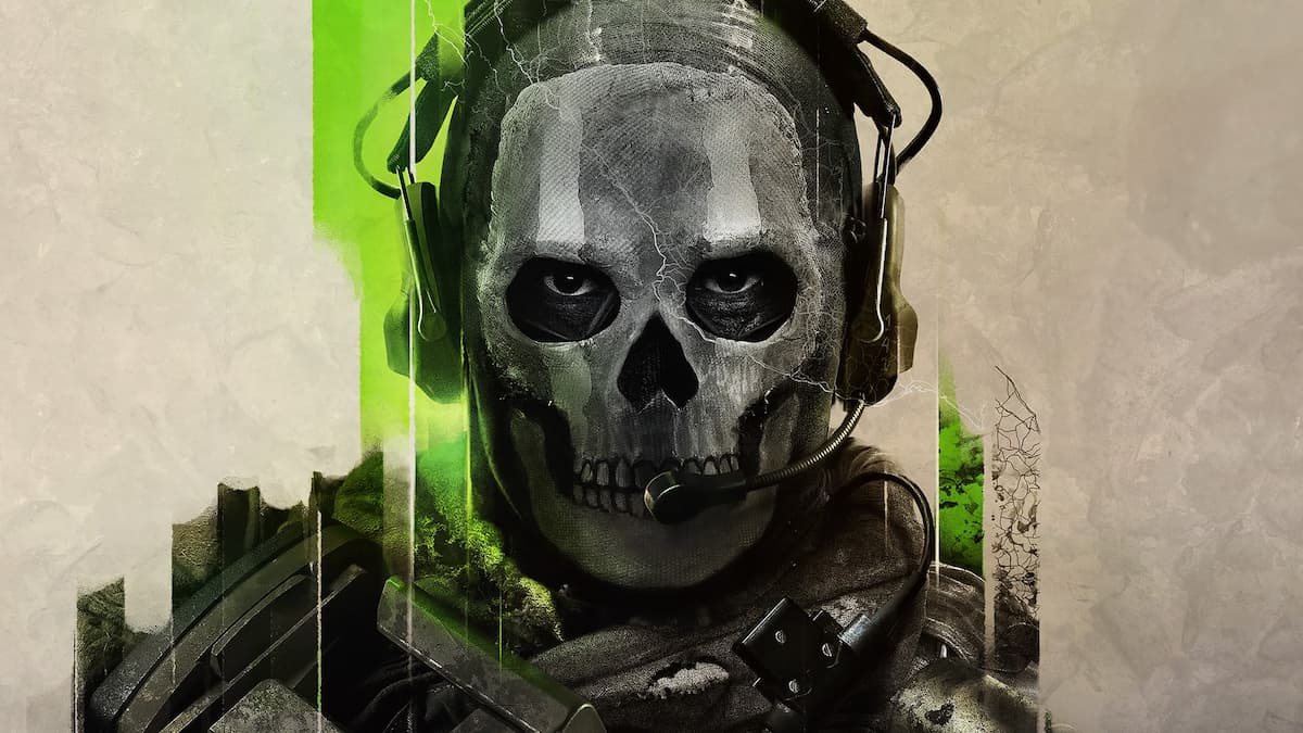 Ghost in Call of Duty: Modern Warfare 2