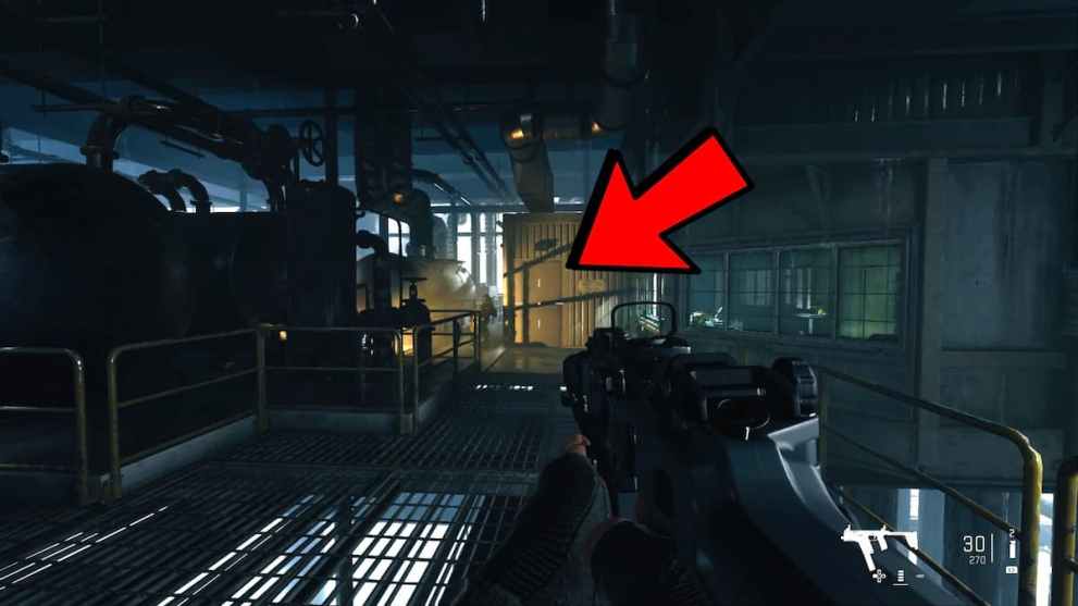 Eliminating enemies in Call of Duty: Modern Warfare 2