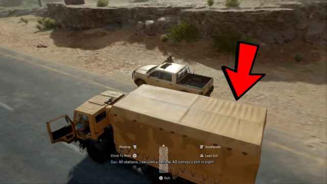 Modern Warfare 2 Cargo Truck in Violence and Timing