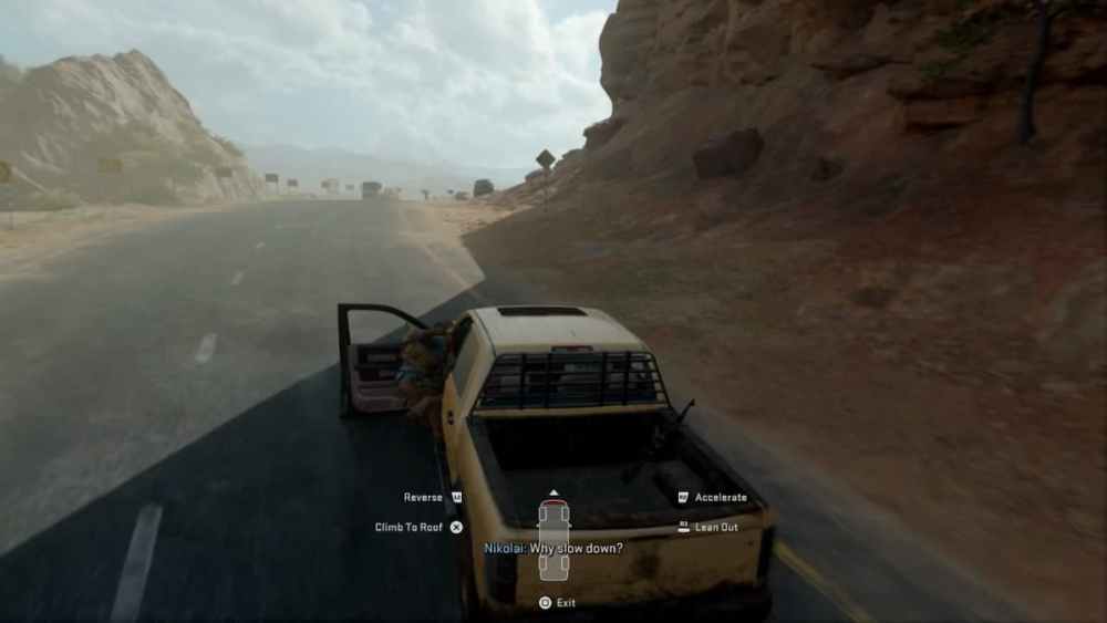 Modern Warfare 2 Pickup Truck for Test Drive Achievement